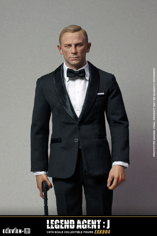 ELEVEN x KAI STUDIO EXK004 1/6 LEGEND AGENT : J