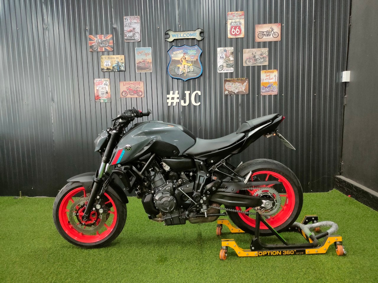 🔥New....MT07 MY2021 👽หน้าเอเลี่ยน👽 2สูบบ้าพลัง Torqueหนักขี่มันส์💨