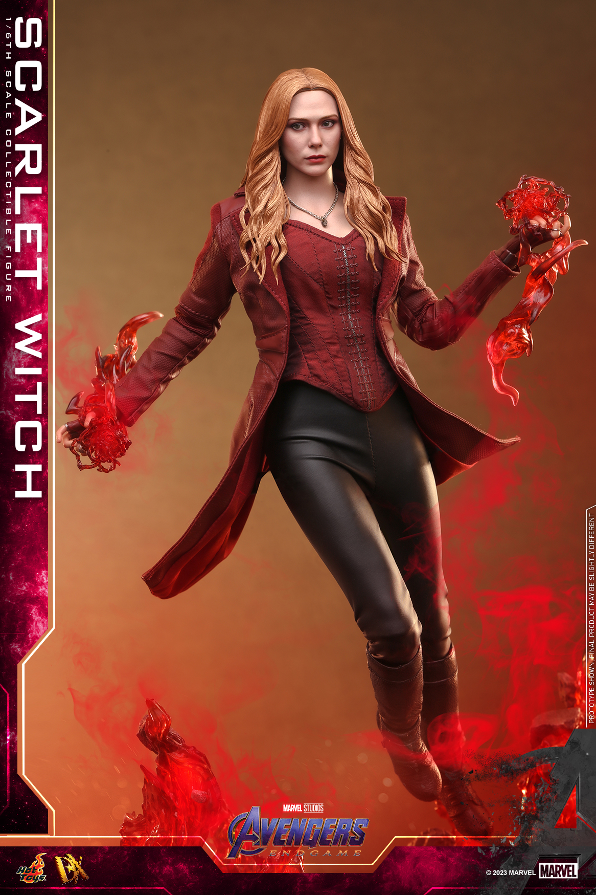 Hot Toys DX35 1/6 Avengers: Endgame - Scarlet Witch