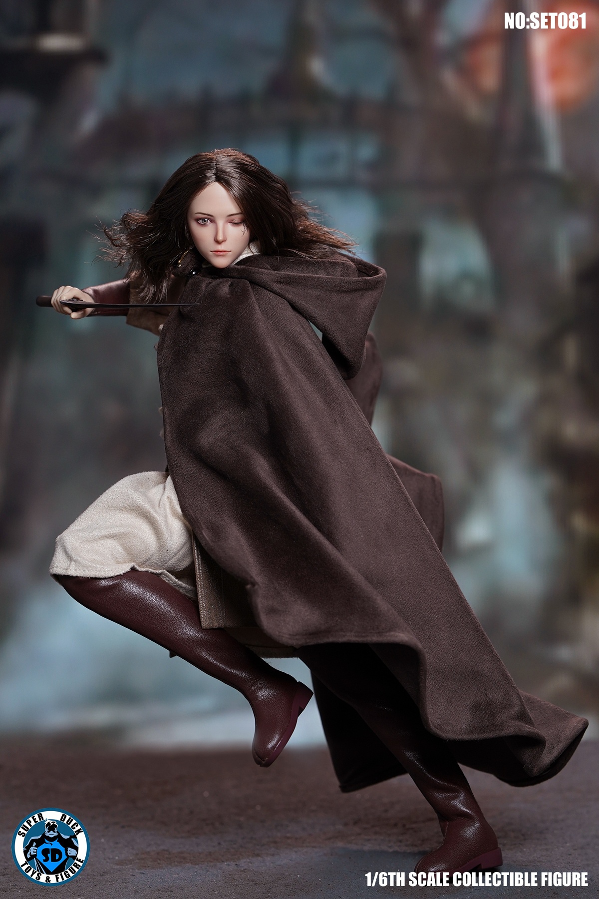 SUPER DUCK SET081 1/6 Anti-Ring Woman