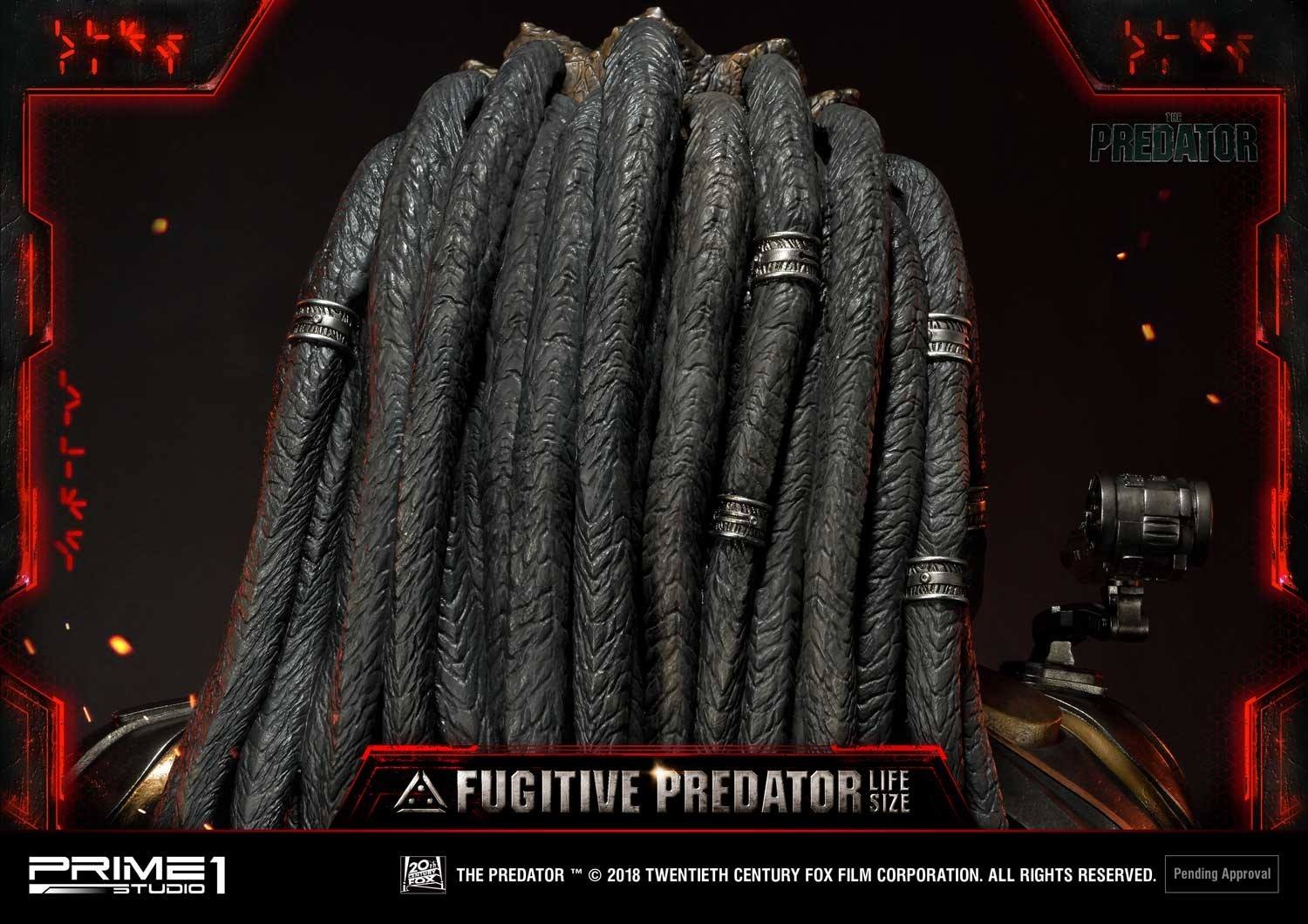 Prime 1 Studio LSTPR-01DX: FUGITIVE PREDATOR DELUXE VERSION (THE PREDATOR)