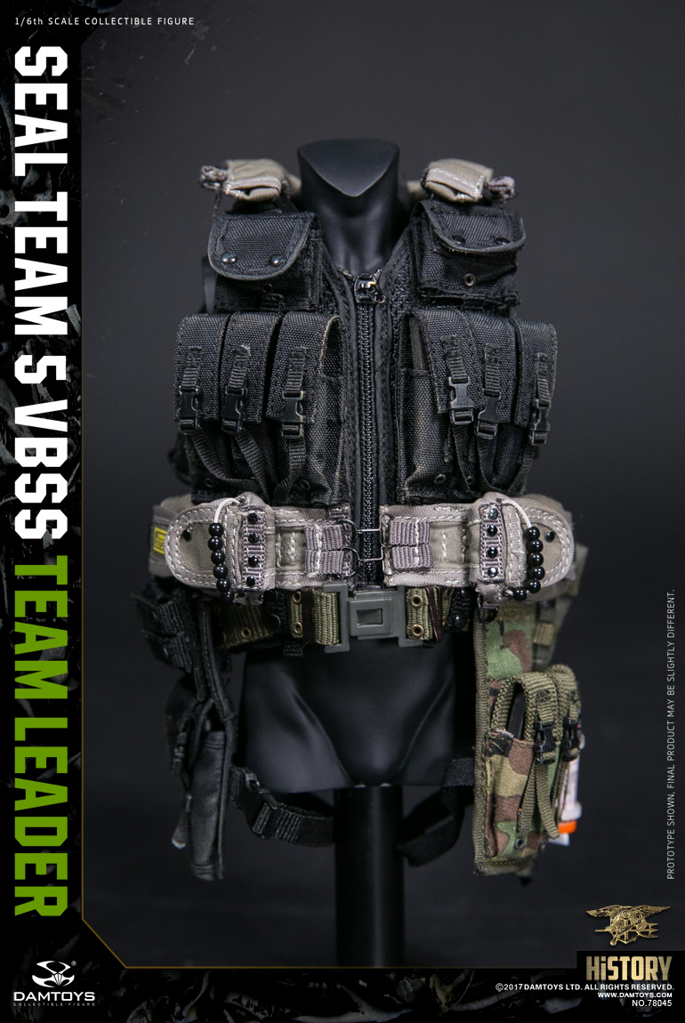 DAMTOYS No.78045 SEAL TEAM 5 VBSS - TEAM LEADER
