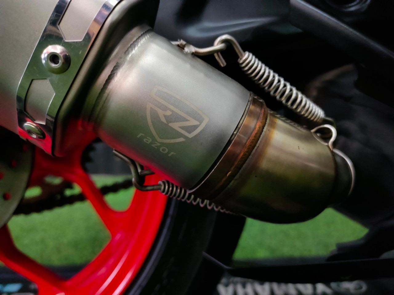 โป๊ะ‼️ ประวัติดีแต่งบน้อย 💥 เชิญทางนี้เลยจ้า 🤗 All new MT03 จดปี 2021 ✨ มือเดียว ไมล์น้อย สวยจัด ✨