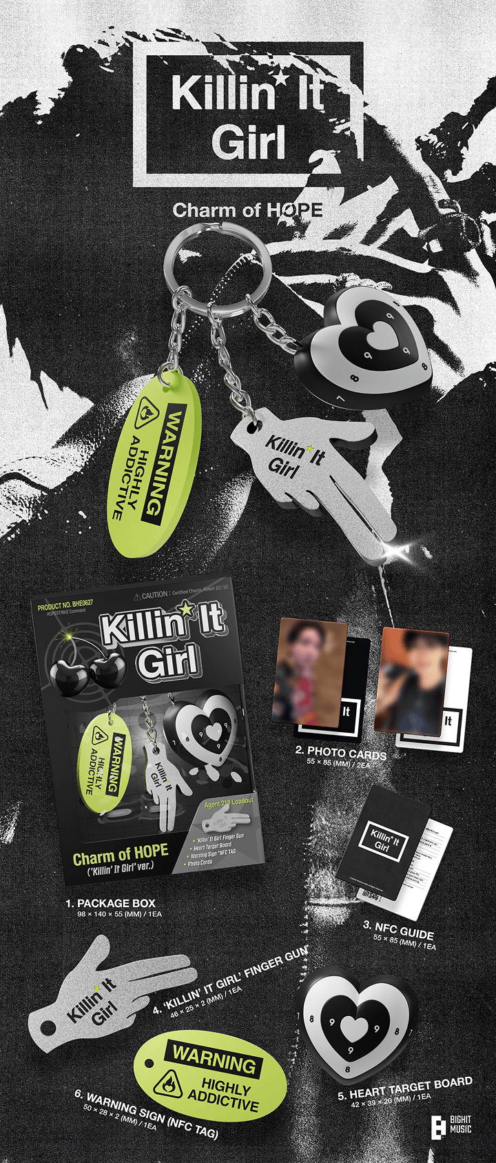 [PRE] BTS 'Charm of HOPE'