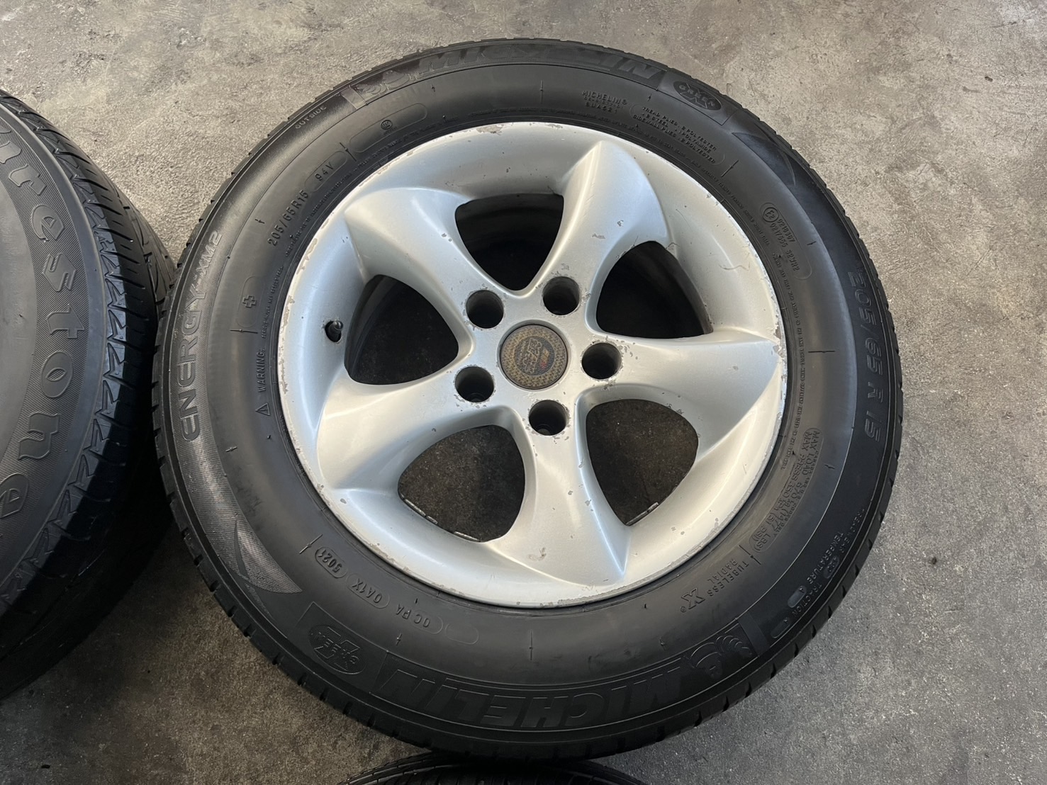 ✨ล้อแม็กแถมยาง 5รู114✨Yachiyoda ขอบ 15