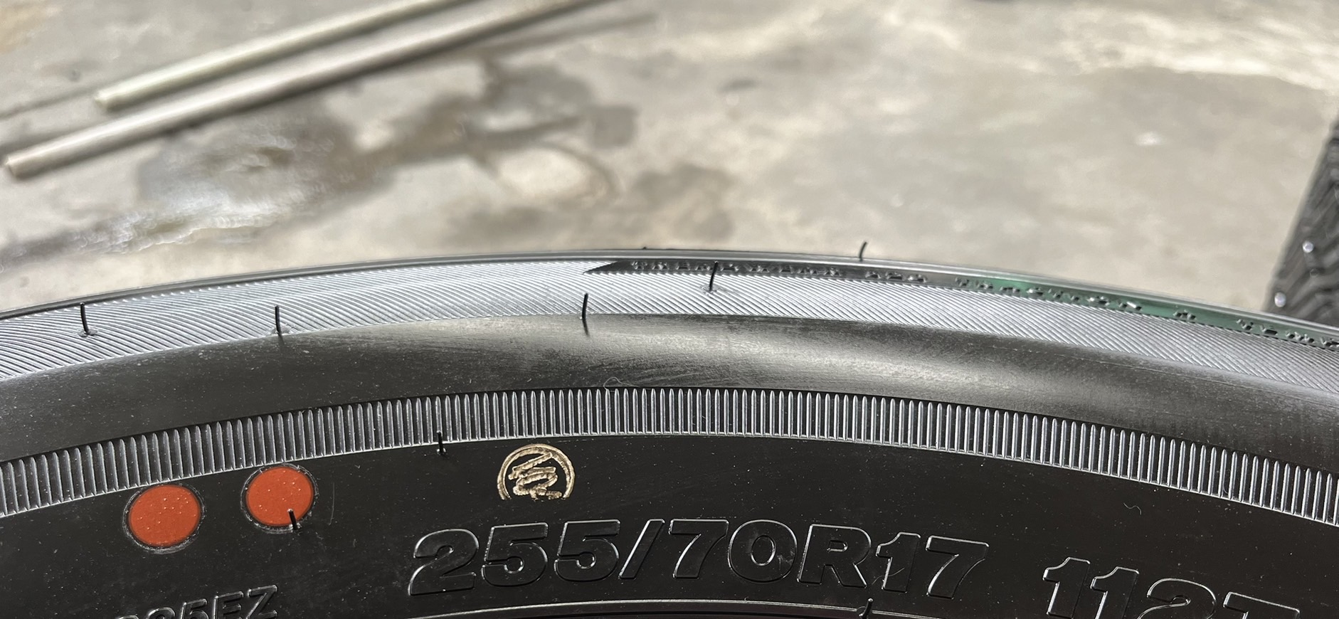 ✨ยางป้ายแดง✨255-70-17 Bridgestone♨️ปลายปี24♨️🚘เหมาะสำหรับ รถกระบะตัวสูง และ SUV ทุกรุ่น