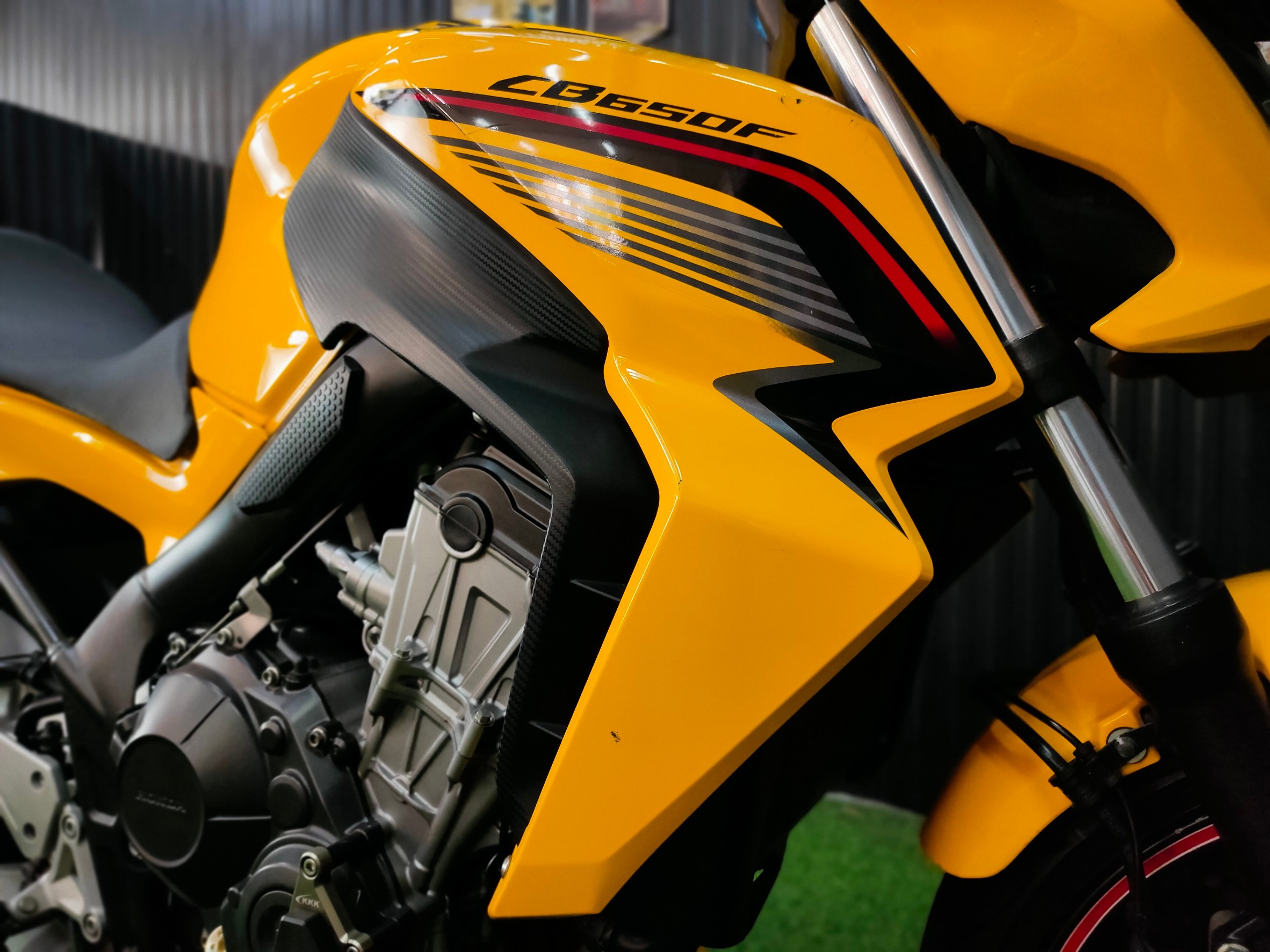 ถูกใจทั้งคนสั้น-ทั้งคนยาว 🤟 มาแว้วโปรดี...รถดีราคาเบาๆ‼️ HONDA CB650F จดปี14 รถบ้านทรงดี_มีอนาคต_ออกรถ99บาท ⁉️