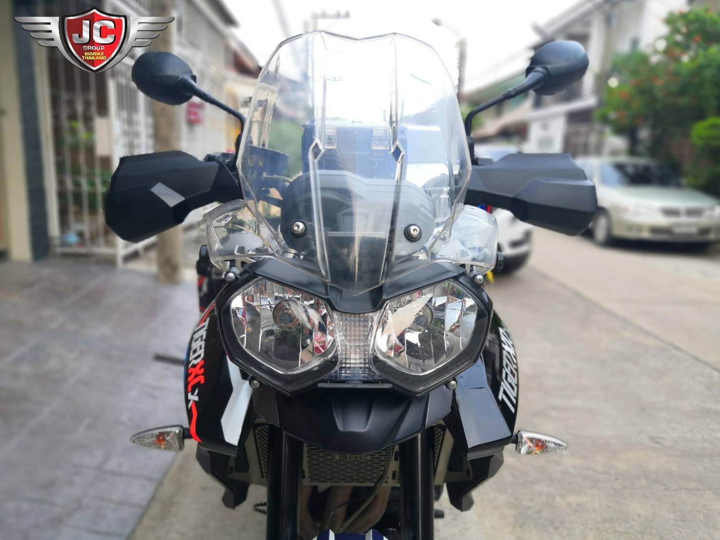 สายทัวร์ริ่งต้องไม่พลาด‼️ #Triumph #TIGER800 XRX จดปลายปี 2016 ไมล์แท้ 19,xxx KM.