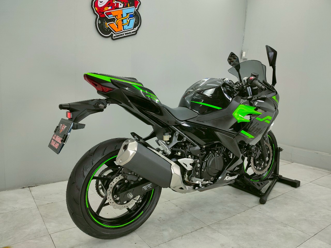 ❌️ ร้าน นี้ ไม่ กรอ ไมล์ ❌️ 🤗 KAWASAKI NINJA400SE รถกลางปี 2020 ตรงสเปค.....สวยเดิมใสไมล์น้อย มาพร้อมโปรดีย์ๆ