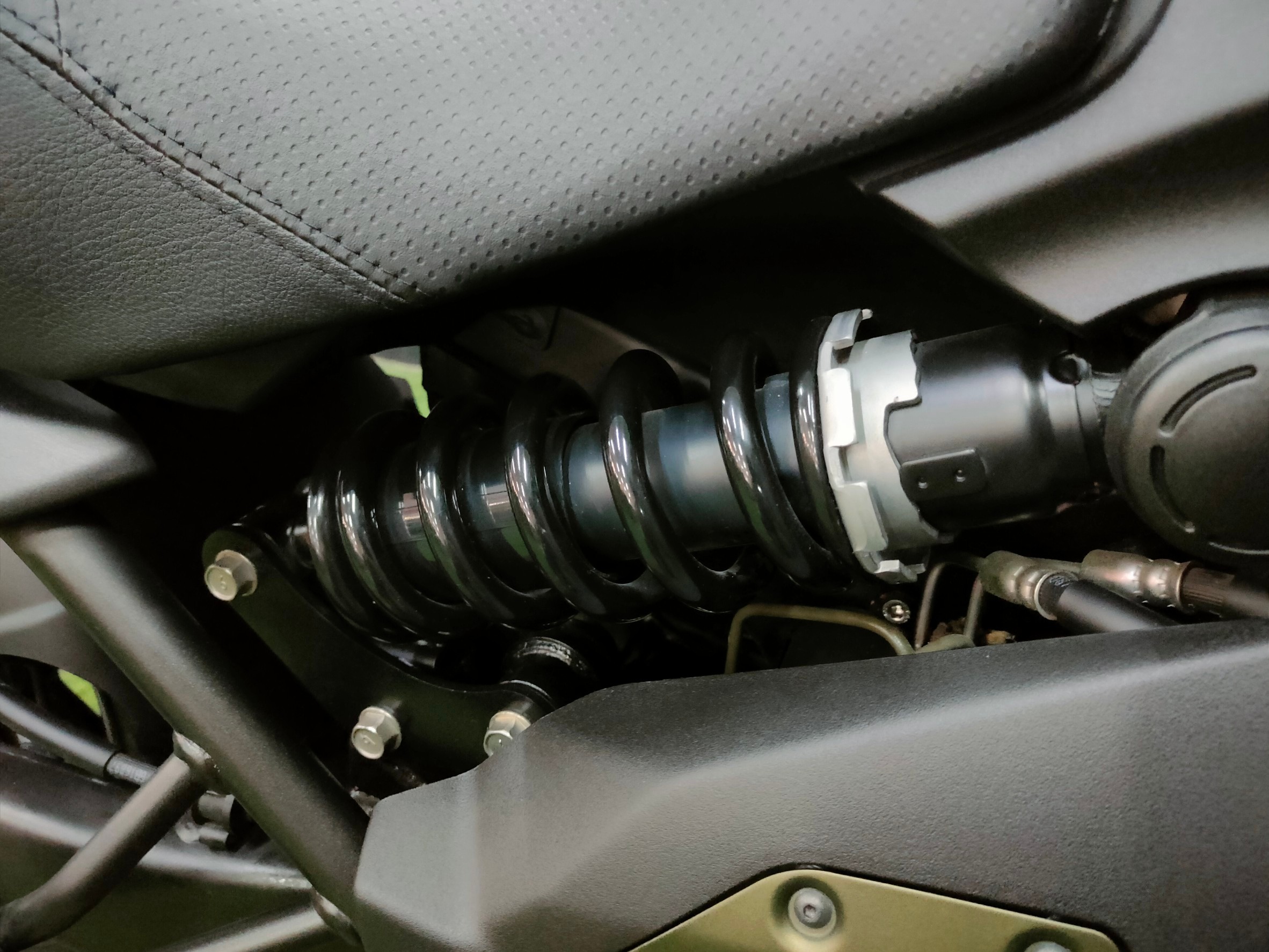 สวยสุดตั้งแต่ขายรุ่นนี้มาแล้ว ⁉️ Vulcan650s ABS ปลายปี2019 "นางฟ้ามือเดียว" สีทหารมาดเข้ม