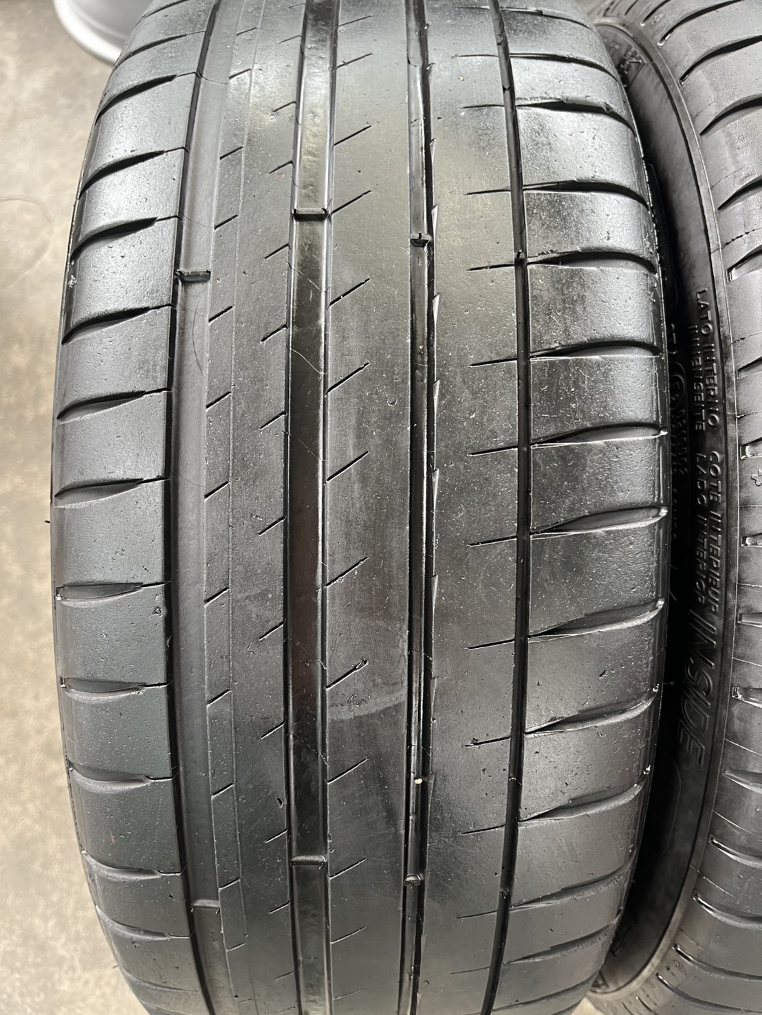 ✨แม็กแต่ง✨4รู100✨Yachiyoda ขอบ 17 แถมยาง 205-45-17 Michelin ปี 21