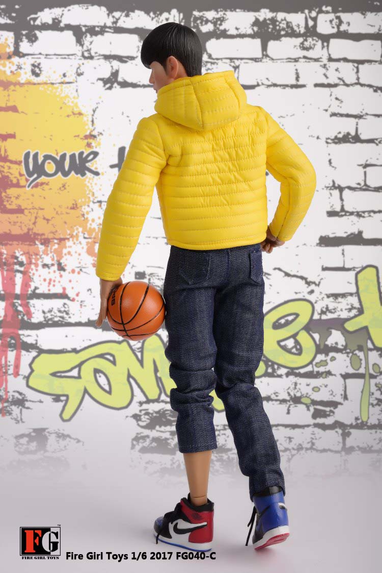 Fire Girl Toys FG040-B Jacket suit Red