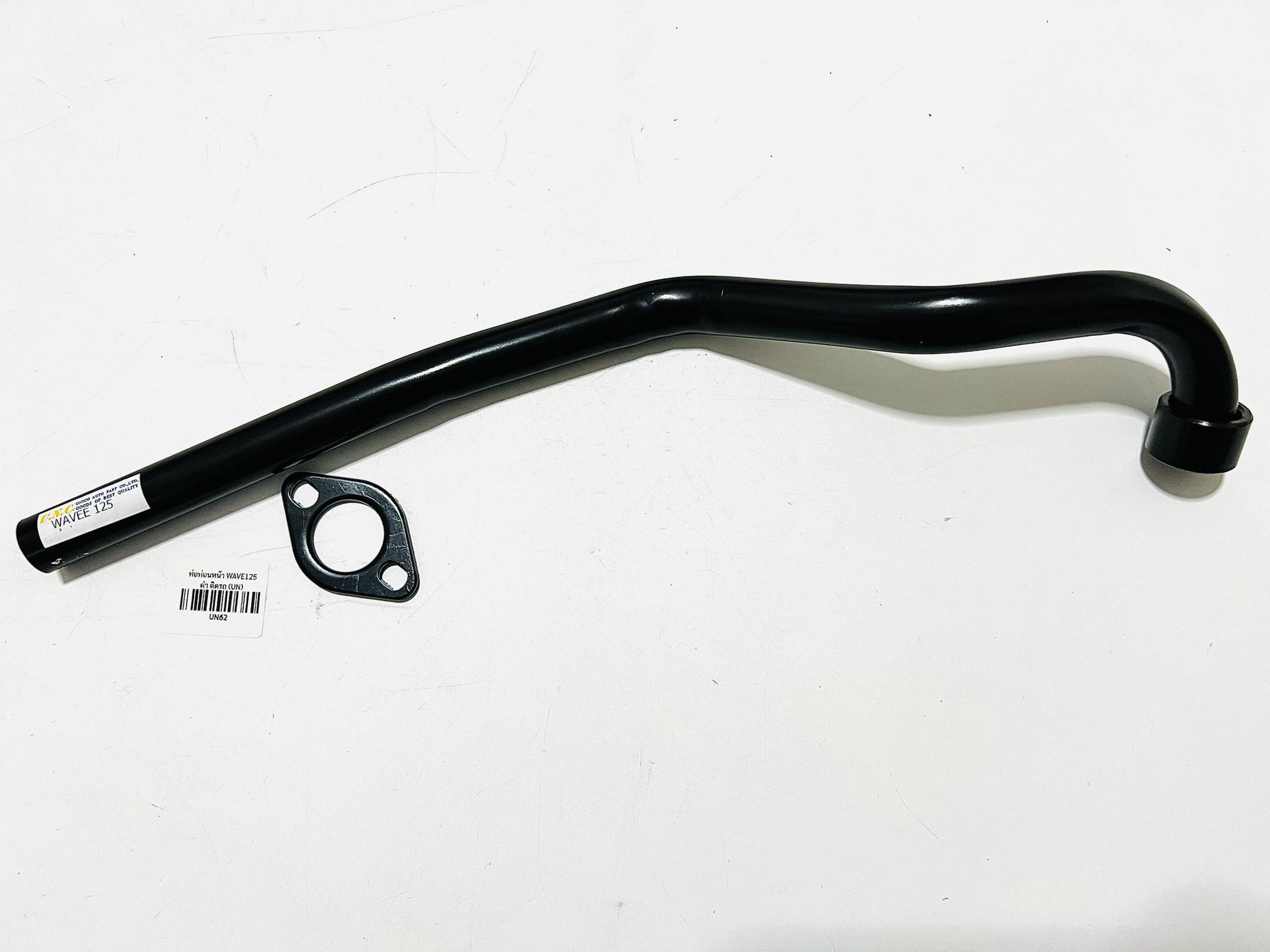 คอท่อเวฟ125 wave125 สีดำ L21