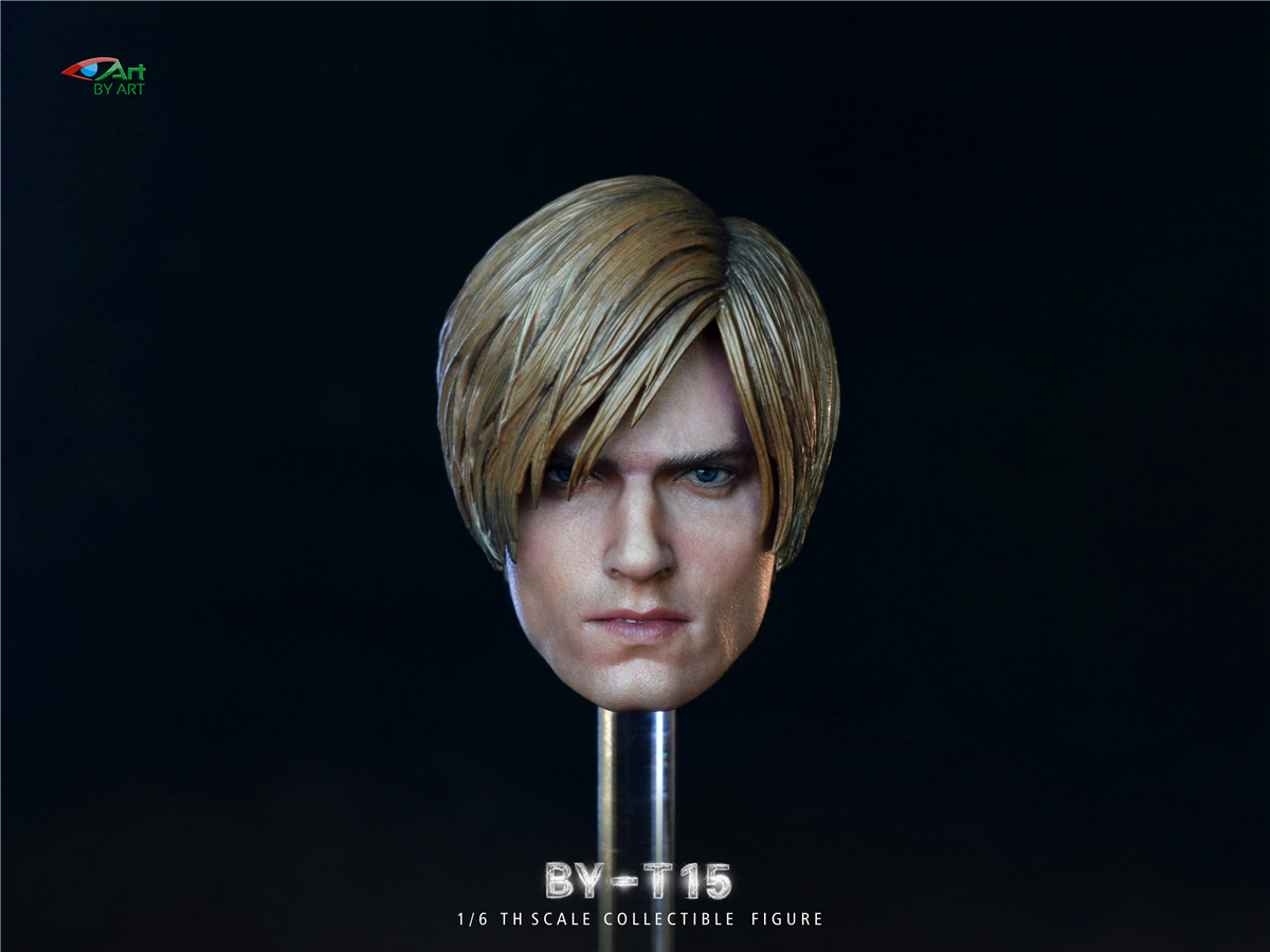 BY-ART BY-T15 1/6 Man Headsculpt
