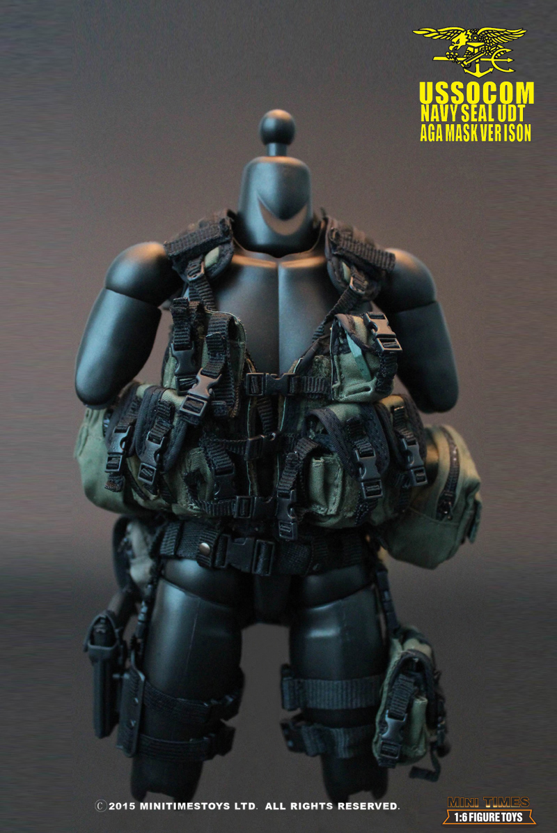 MINI TIMES M002 USSOCOM Navy Seal UDT AGA Mask Version