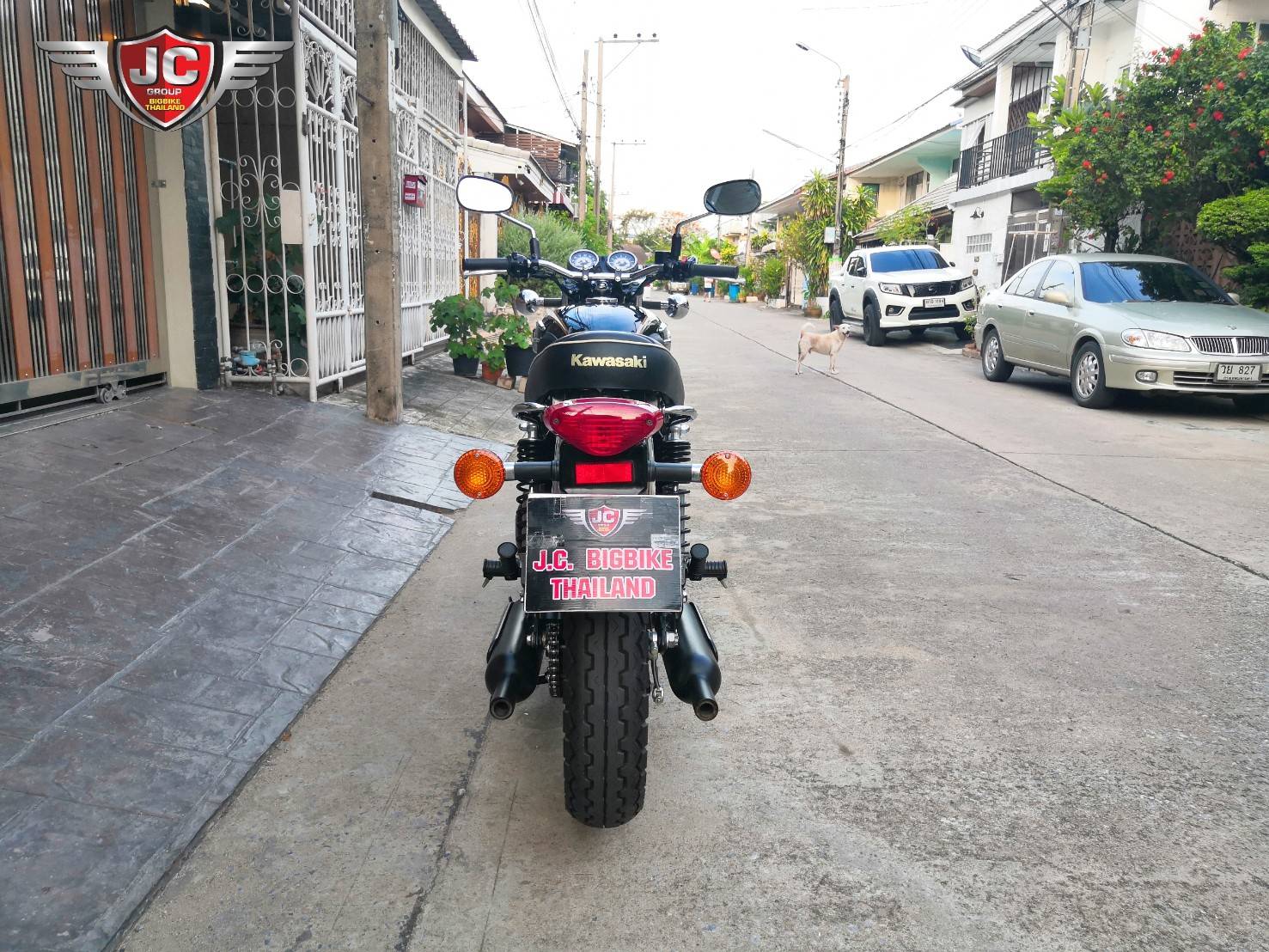 วัยรุ่นญี่ปุ่นว่าไง ⁉️ Kawasaki #W800SE #SpecialEdition สายจอด 3,xxxโลแท้ 💯จ้ามาแล้วจ๊ะ