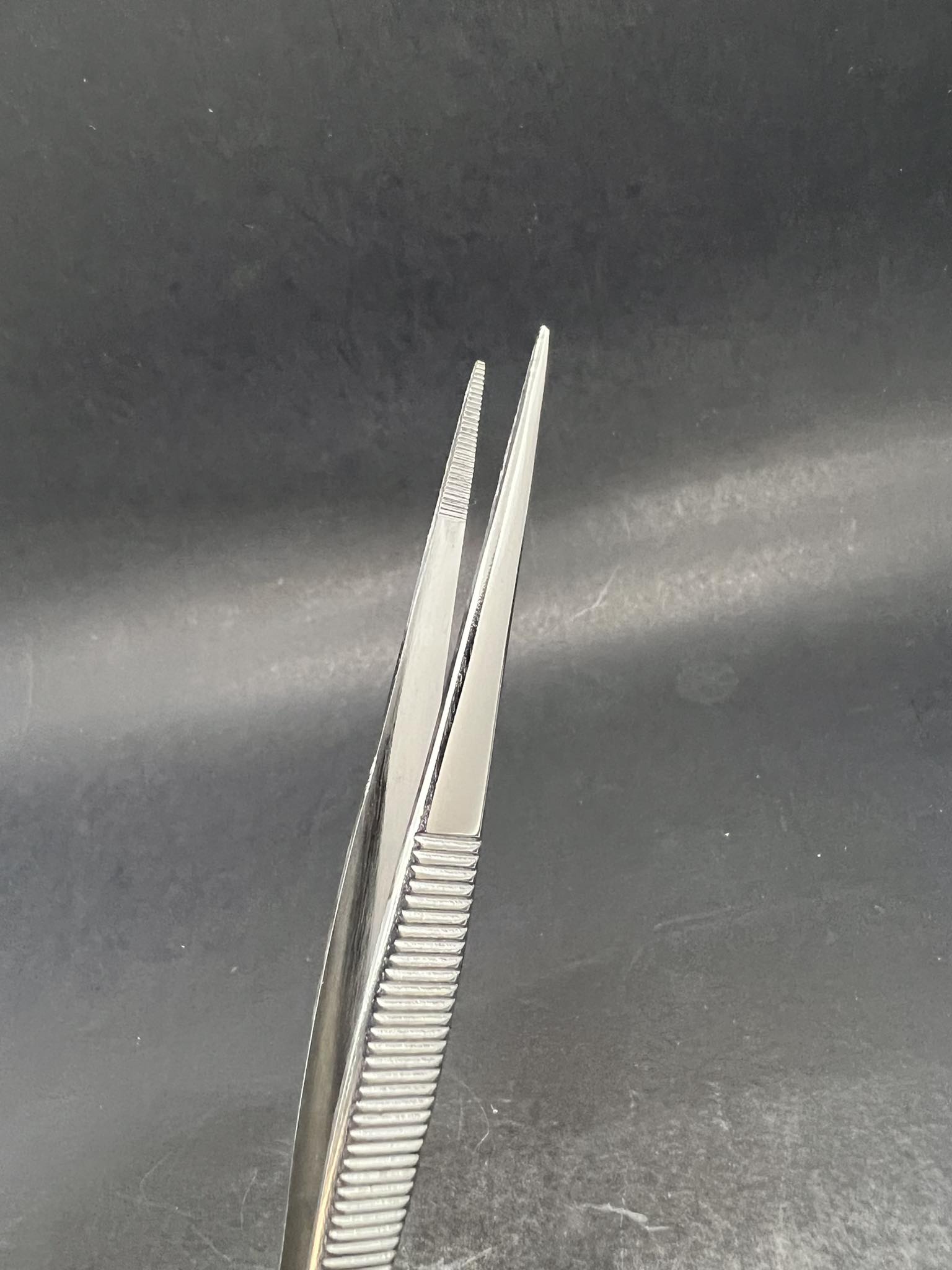 คีมคีบปลายแหลม FORCEPS - GENERAL USE - SHARP/STRAIGHT, ISOLAB
