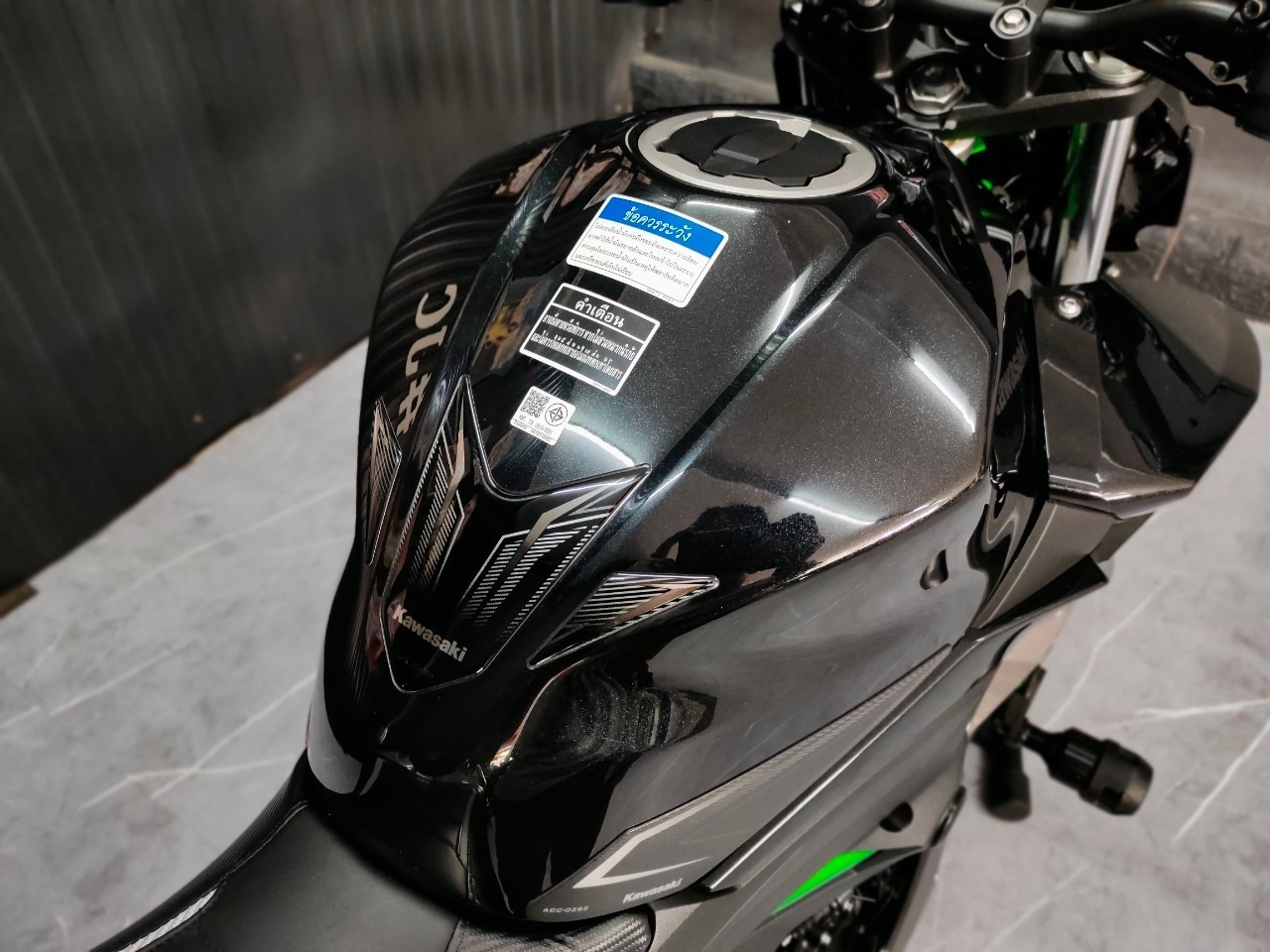 💥 แรดน้อย🦏แต่100% 💥 KAWASAKI Z400 ABS SE จดปี 2022 สวยใสเหมือนรถใหม่