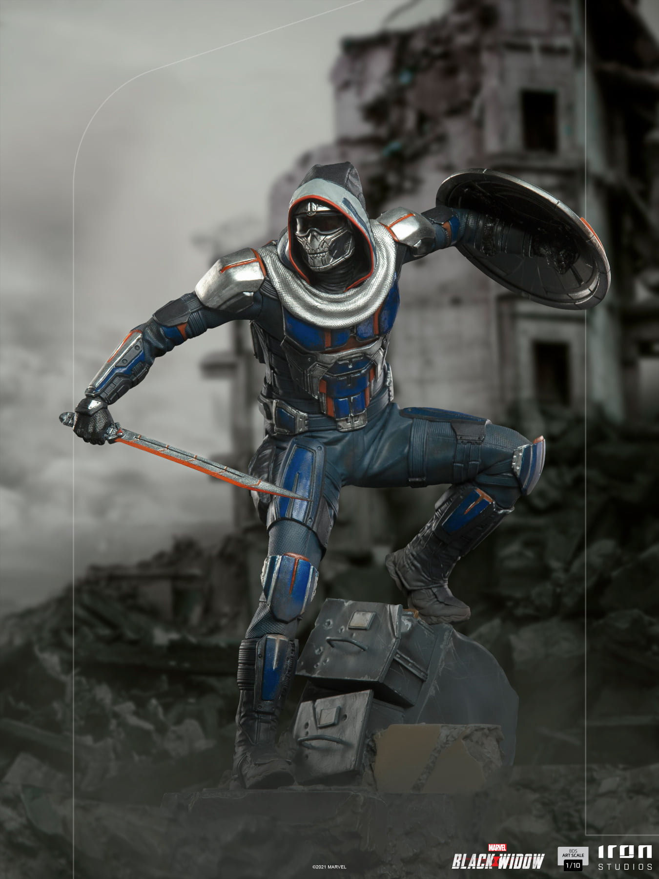Iron Studios BDS Art Scale 1/10 Black Widow - Taskmaster