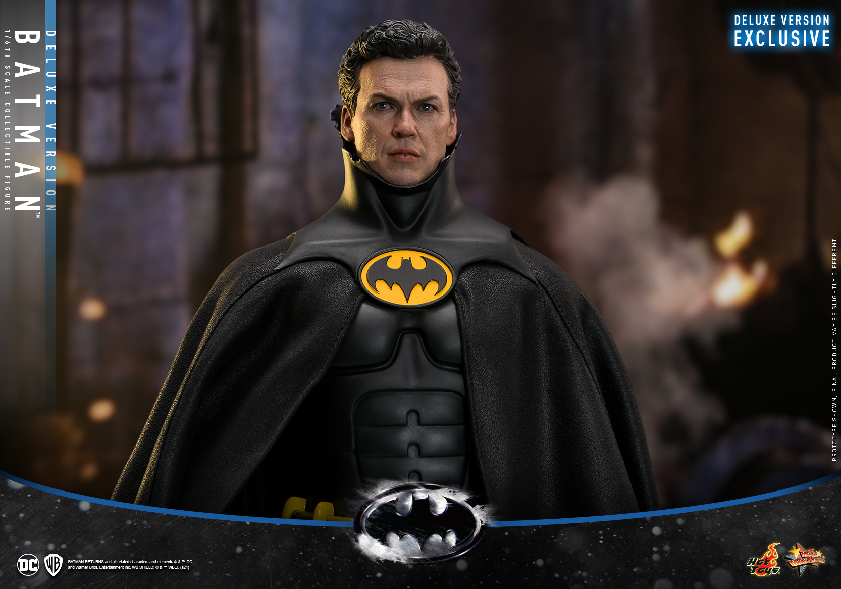 20/10/2567 Hot Toys MMS770 Batman Returns - Batman (Deluxe Version)