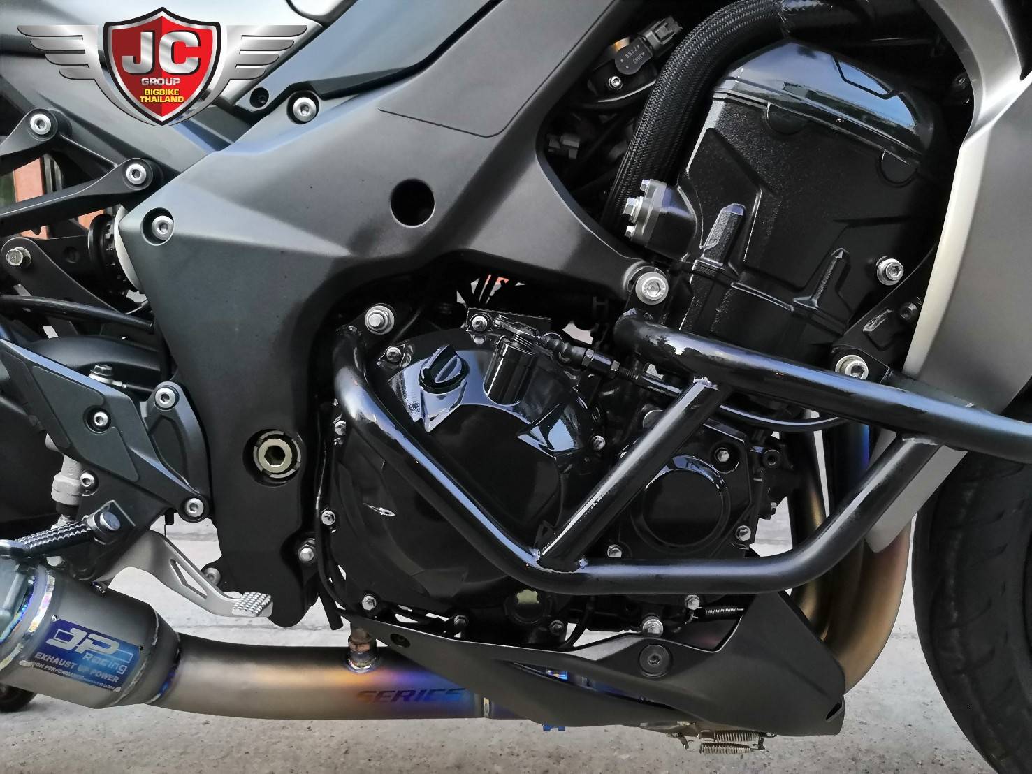 Z1000 ABS รถบ้านแท้เกรด A ไมล์แท้ 2หมื่นกว่าโล เครื่องใหม่ Slippers Clutch