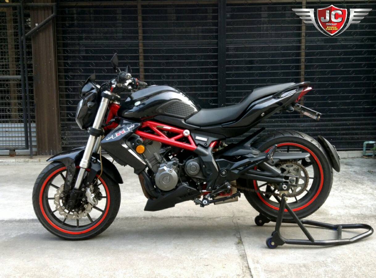 BENELLI TNT300**รถสวยใสโดนใจลูกค้า**