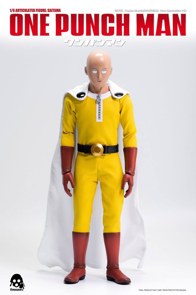 threezero ONE-PUNCH MAN 16 SAITAMA (Exclusive)
