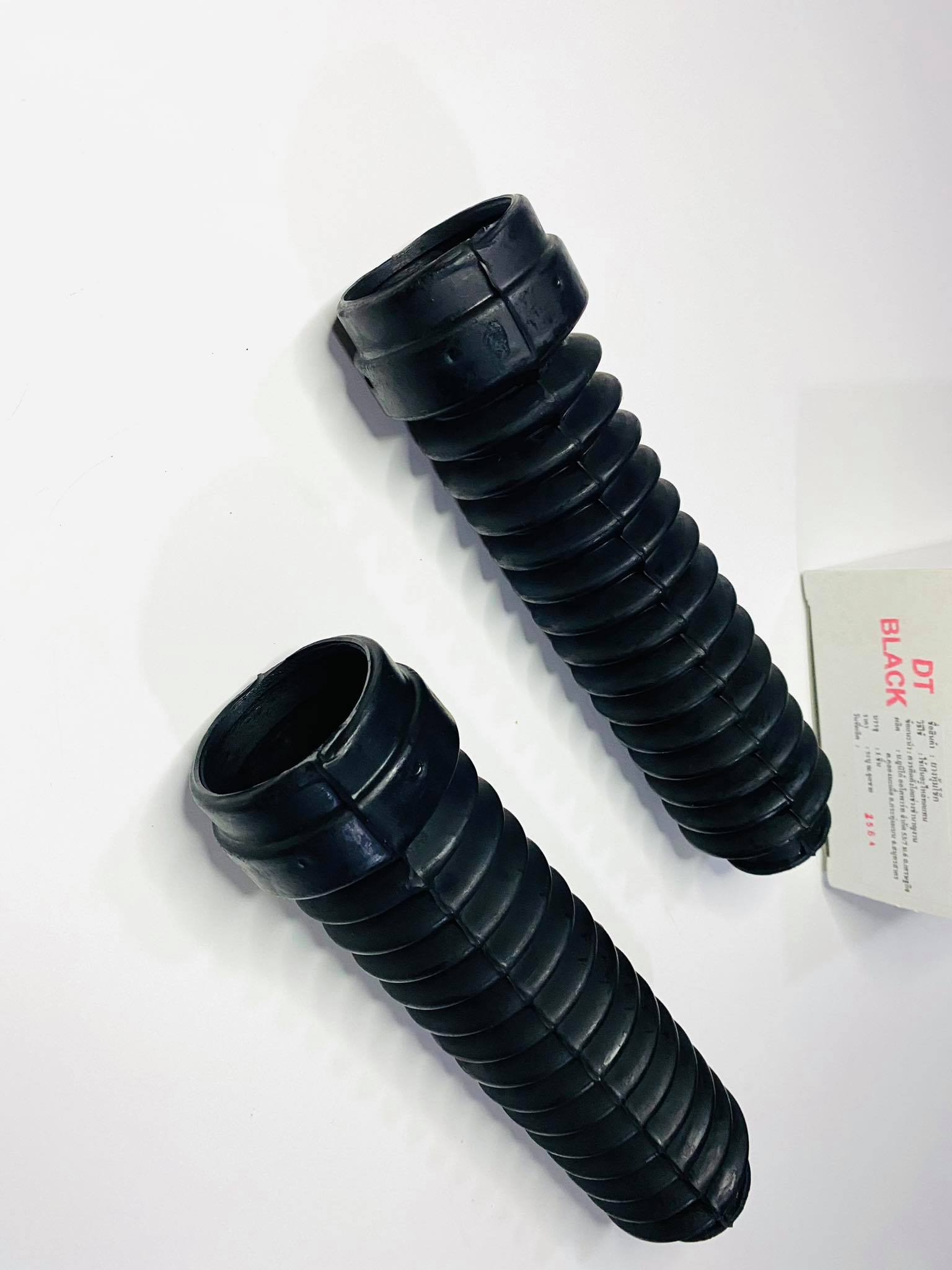 ยางหุ้มโช๊คdt125 mx สีดำ