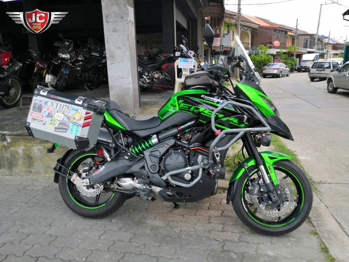 ราคาประหยัด‼️ #VERSYS650ABS Special Edition จดปลายปี 2017 สาย Touring ต้องรีบเบย🤘