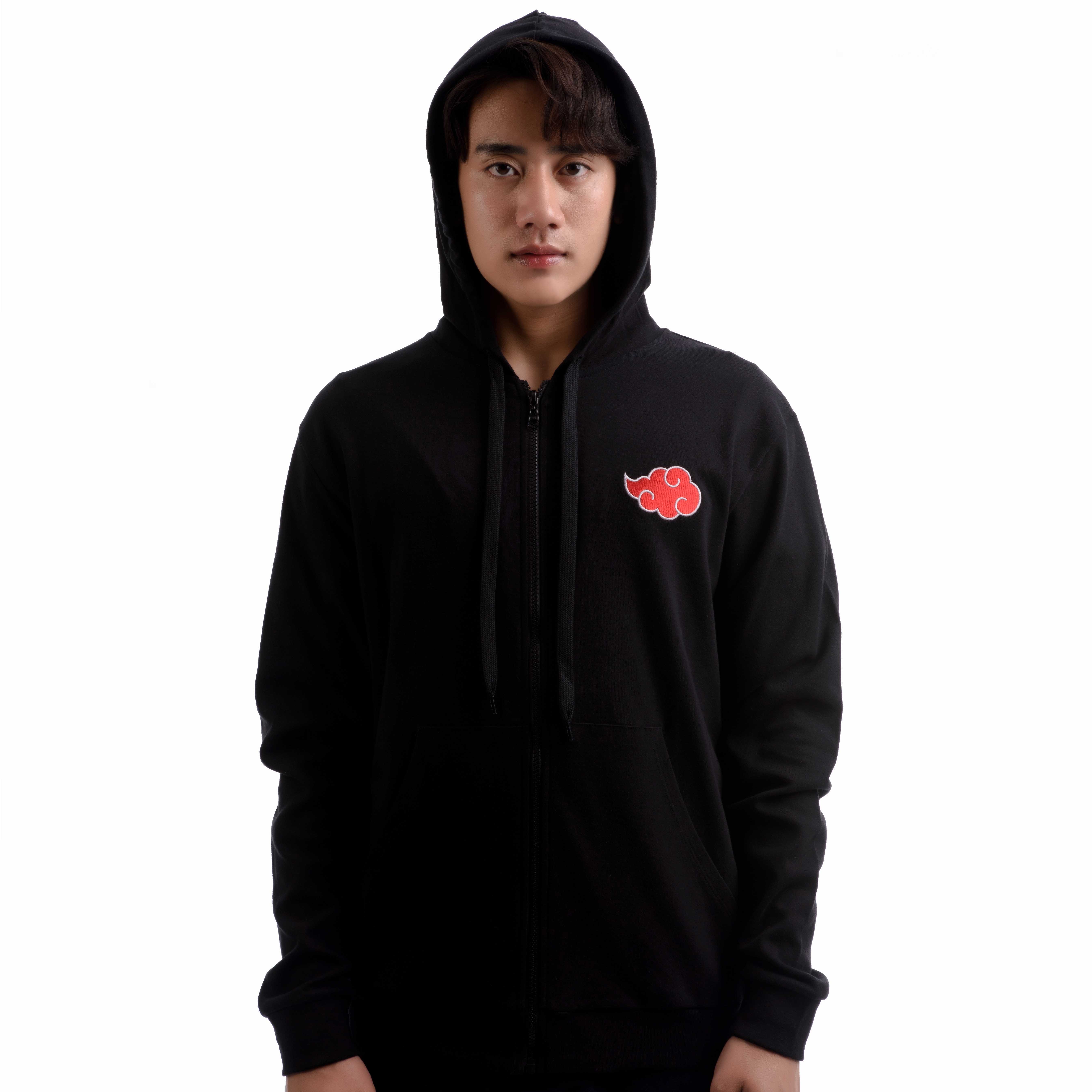เสื้อแจ็คเก็ตนารูโตะ Akatsuki Symbol