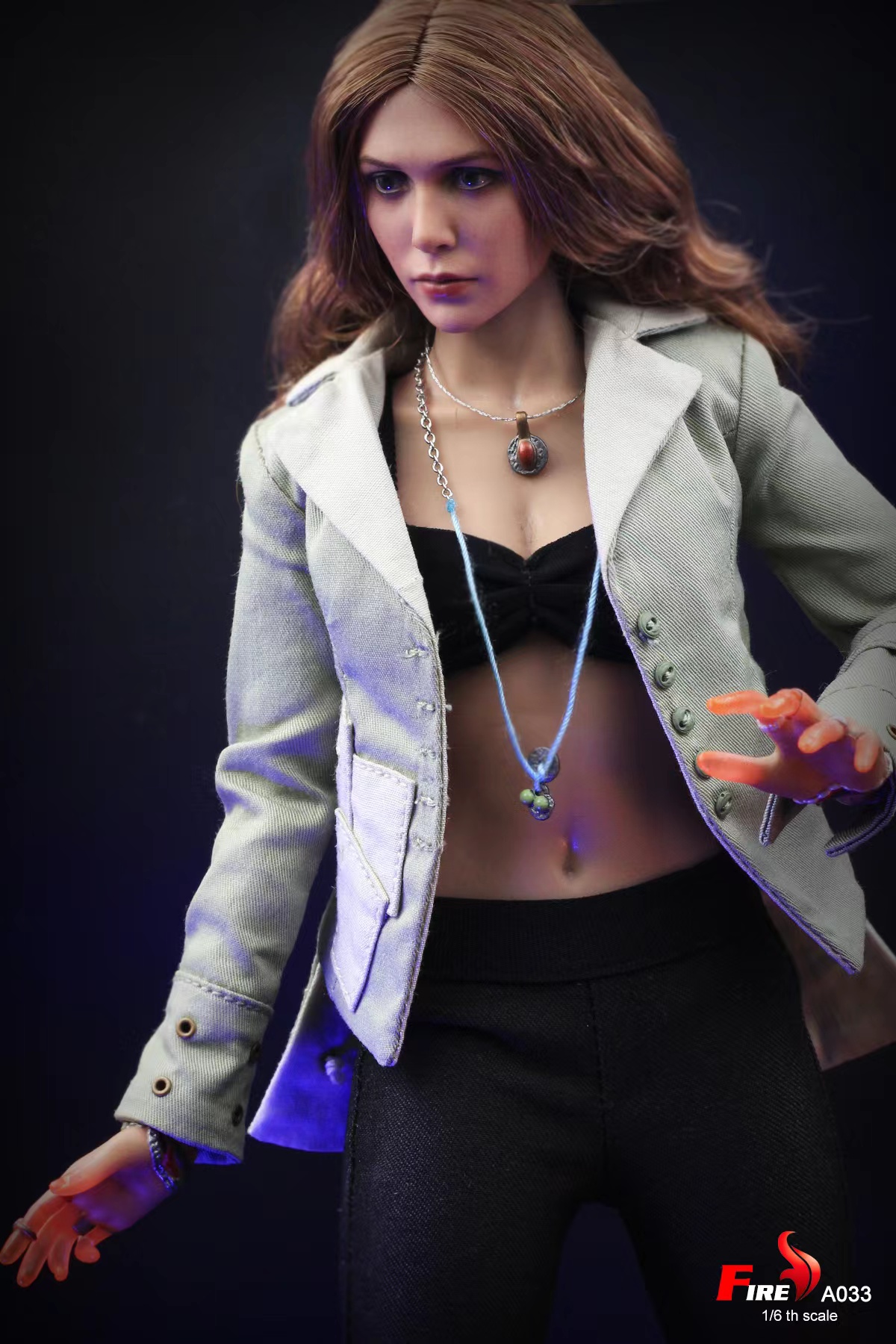 FIRE A033 1/6 Crimson Stealth Edition