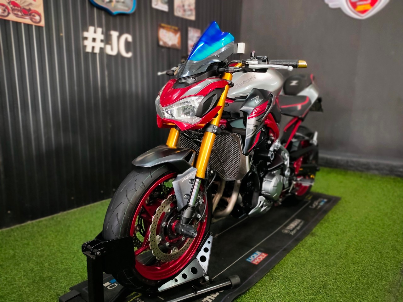 โค้งสุดท้ายก่อนแนนซ์ปรับขึ้นดอก‼️ Kawazaki Z900se จดปี 2020 เจ้าของเดียว สวยมีทรง ออกรถเริ่มต้น 0-8000 จบๆ‼️