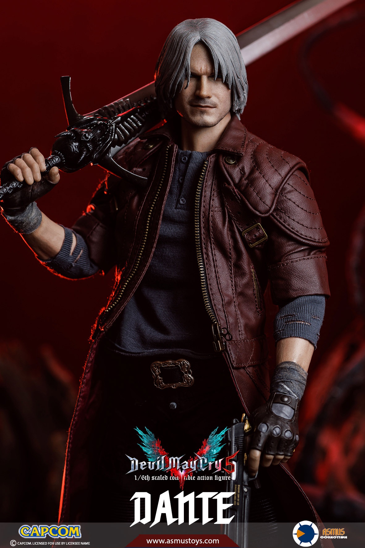 ASMUS TOYS DMC502LUX 2.0 1/6 DEVIL MAY CRY 5 - DANTE (LUXURY EDITION)