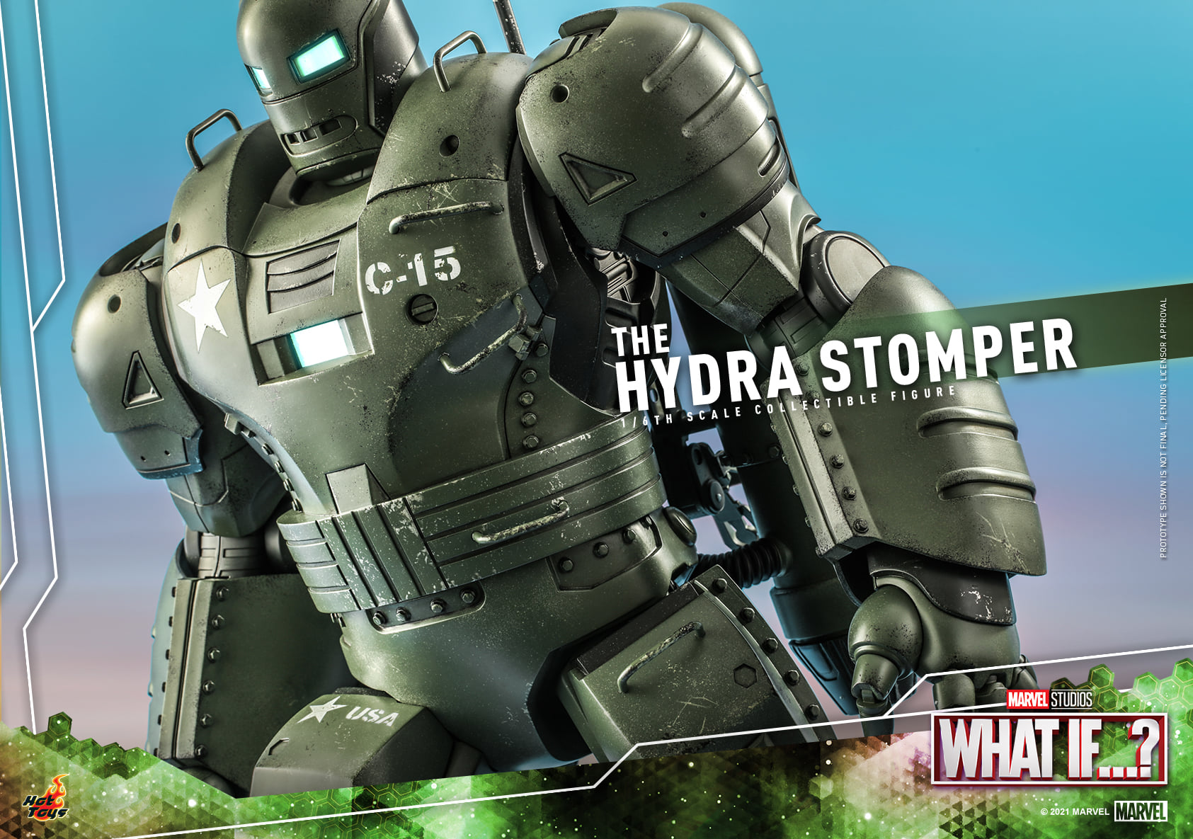 Hot Toys PPS007 1/6 What If... - The Hydra Stomper