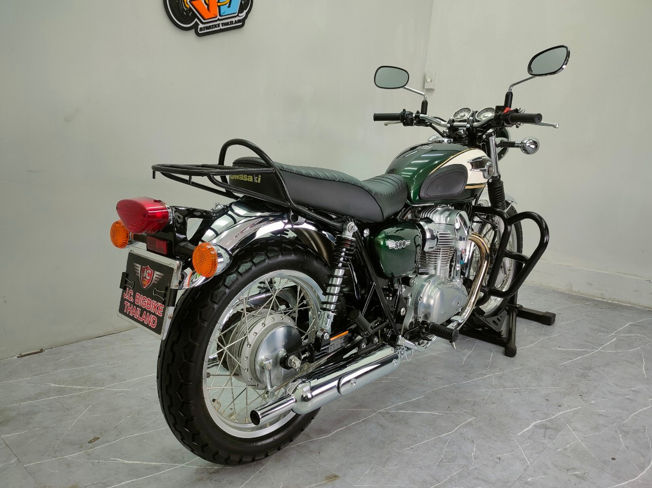 บอกเลยคันนี้ 1 ใน 1000❗ สายจำศีล 6️⃣ ปี 6️⃣ สิบโล 🚩KAWASAKI W800 จดปี 2018 มือเดียวแฝดป้ายแดง