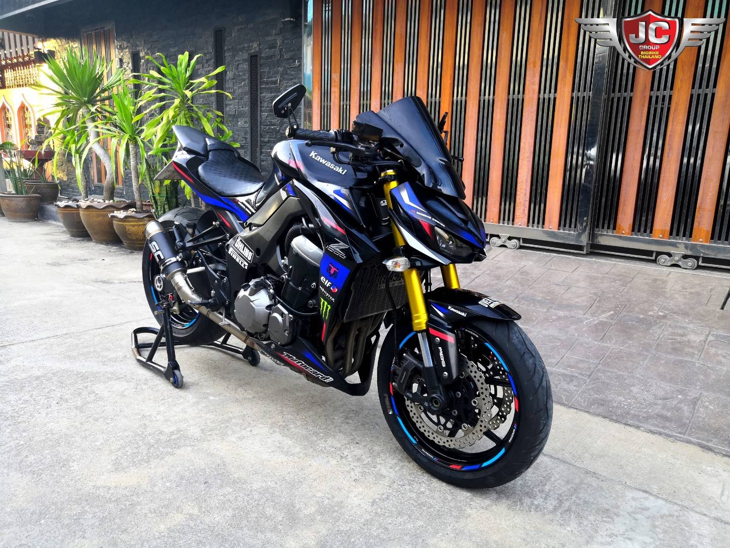 #Z1000 ABS รถปี2015แท้ แต่งอย่างหล่อ...ราคา2ต้น😳📢1000cc.ออกรถ 15,000 หมดเขต 20/3/64‼️