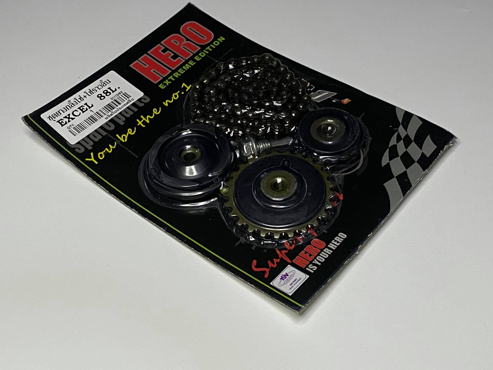 ชุดยางกลิ้งโซ่+โซ่ราวลิ้นดรีม99 ดรีมexces ครบชุด