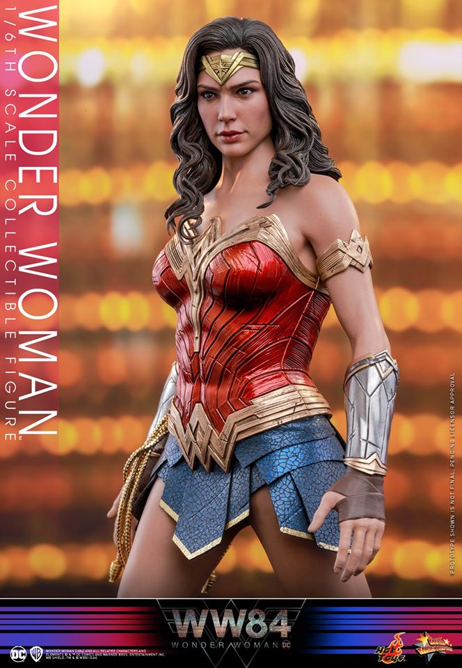 Hot Toys MMS584 1/6 Wonder Woman 1984 - Wonder Woman