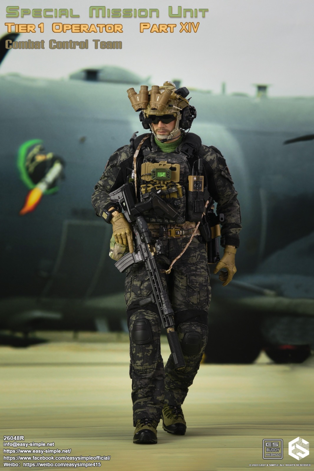 Easy&Simple 26048R Special Mission Unit Tier1 Operator Part XIV Combat Control Team