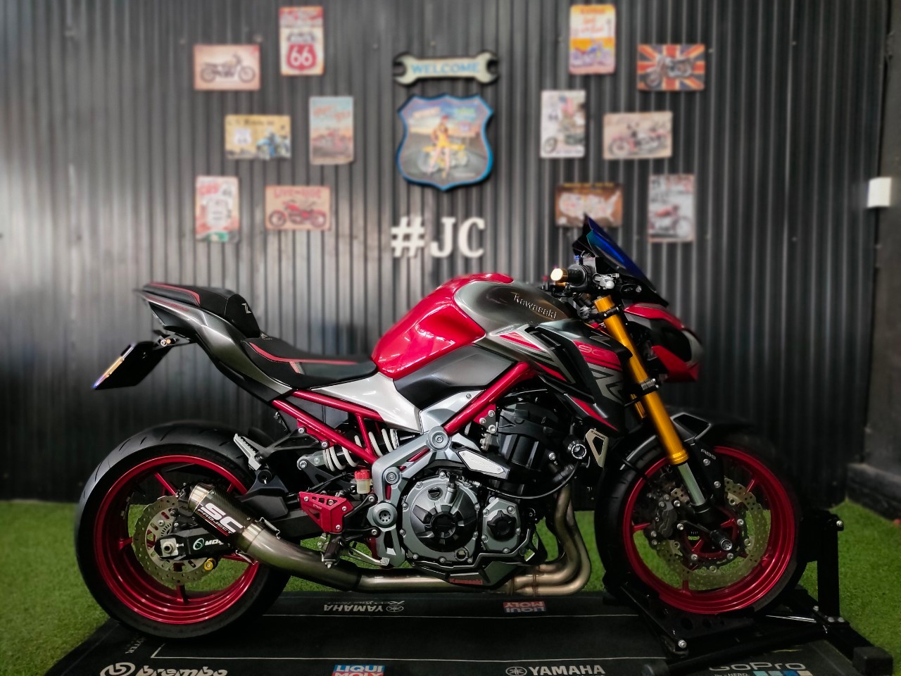 โค้งสุดท้ายก่อนแนนซ์ปรับขึ้นดอก‼️ Kawazaki Z900se จดปี 2020 เจ้าของเดียว สวยมีทรง ออกรถเริ่มต้น 0-8000 จบๆ‼️