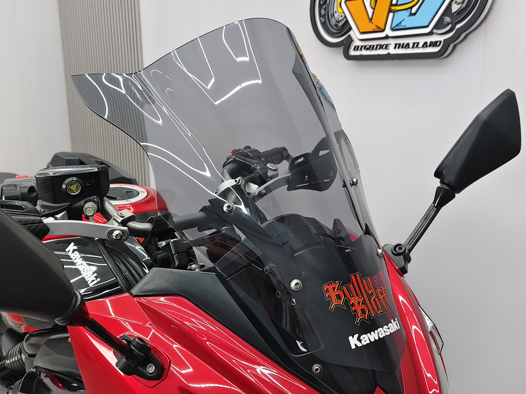 สปอตสายทัวร์ริ่ง...ออกรถ ⭕ บาท ⁉️ KAWASAKI NINJA650 ABS จดกลางปี 2016