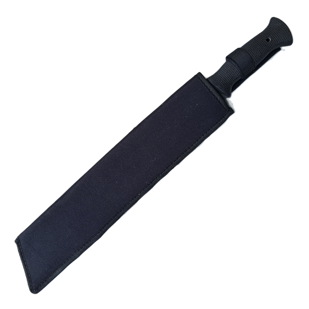 มีดมาเชเต้ มีดเดินป่า มีดใบตาย Columbia A09 Machete ปลายตัดขนาด 19.9 นิ้ว (50.5 ซม.) พร้อมซองไนล่อนร้อยเข็มขัดสำหรับเก็บมีด