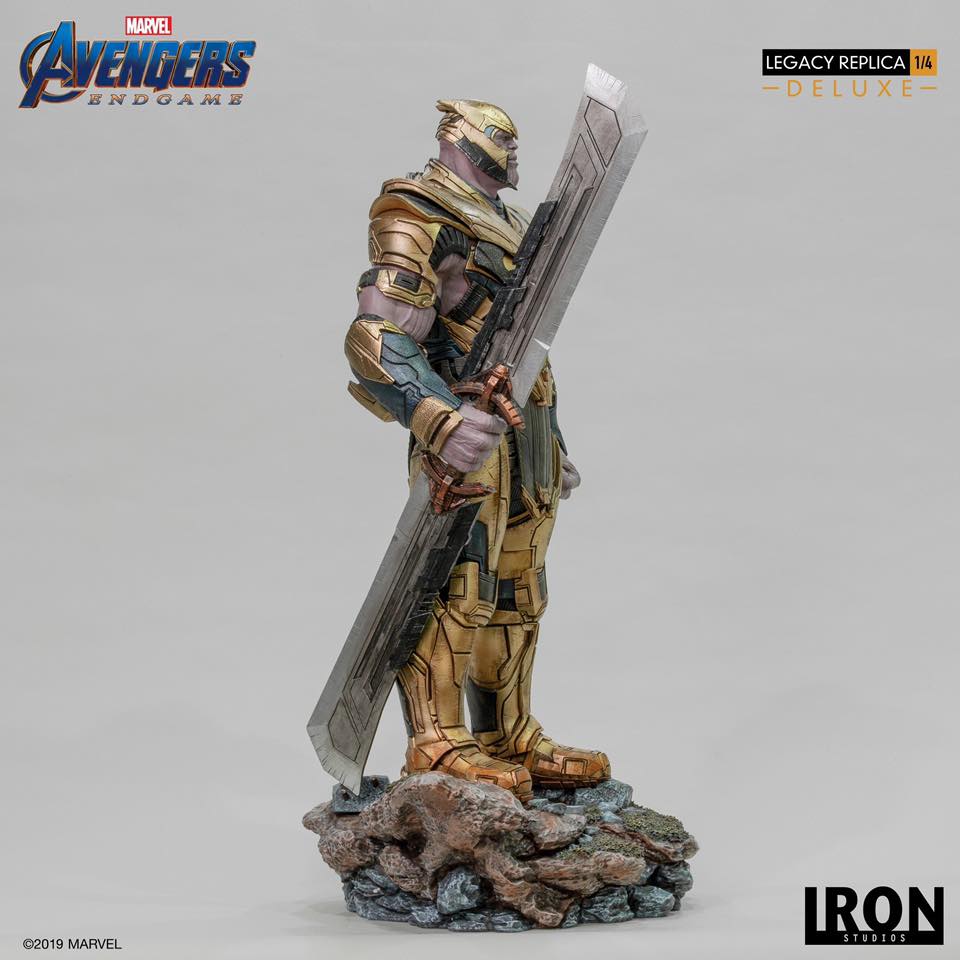 Iron Studios BDS Art Scale 1/4 Avengers Endgame Legacy Replica -Thanos (Deluxe)