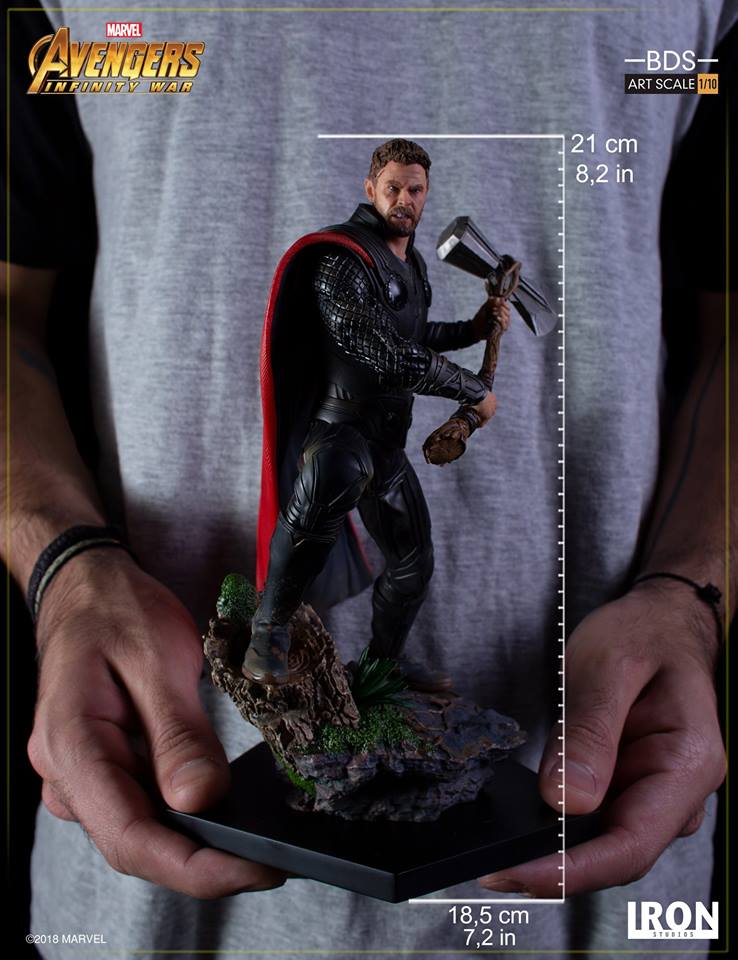 Iron Studios - Thor BDS Art Scale 1/10 Avengers Infinity War