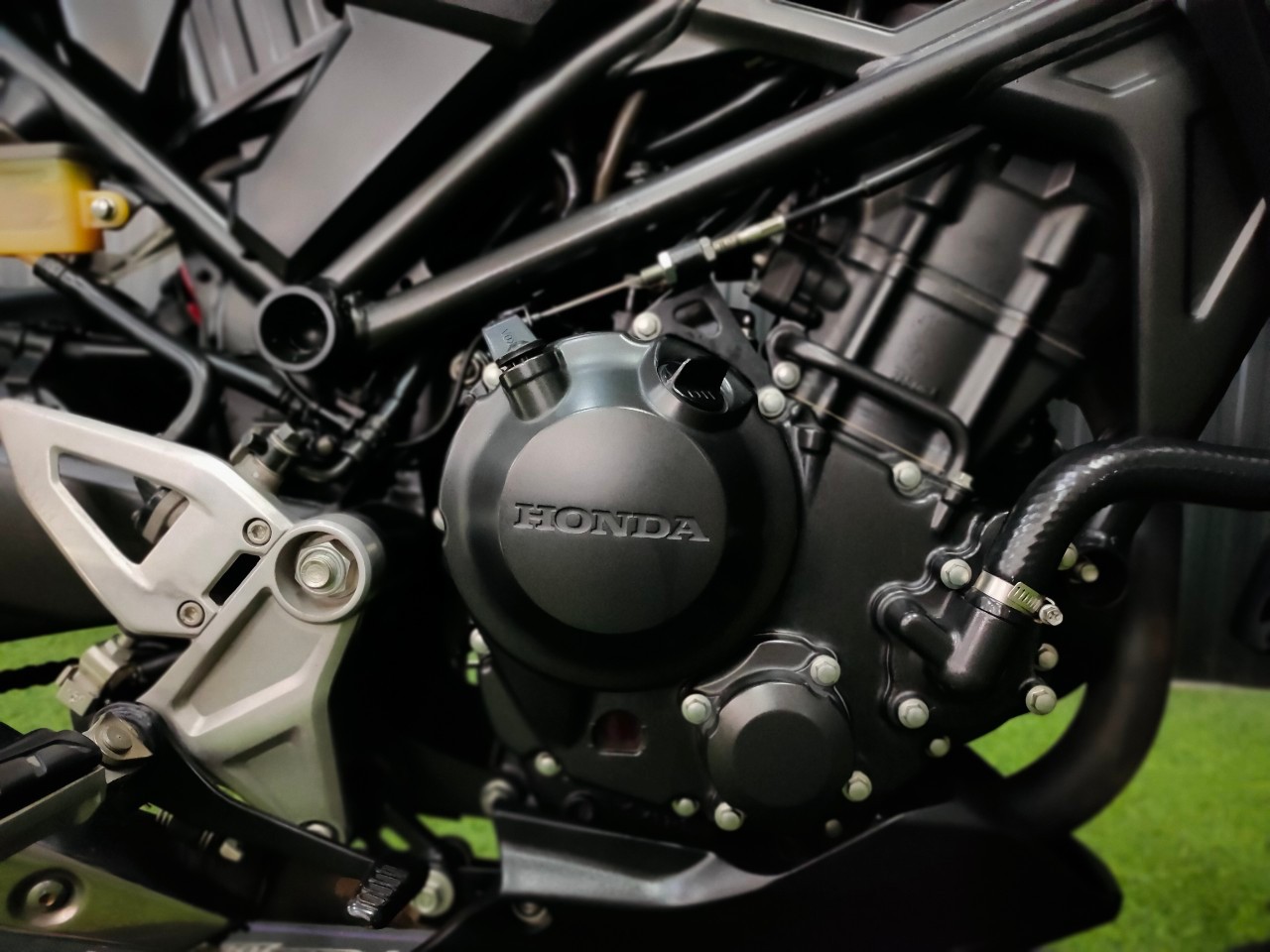 All new CB300R รถบ้านแท้มือเดียว ไม่ประมูล ไมล์แท้ 4พันโล สวยในสไตล์ 2018