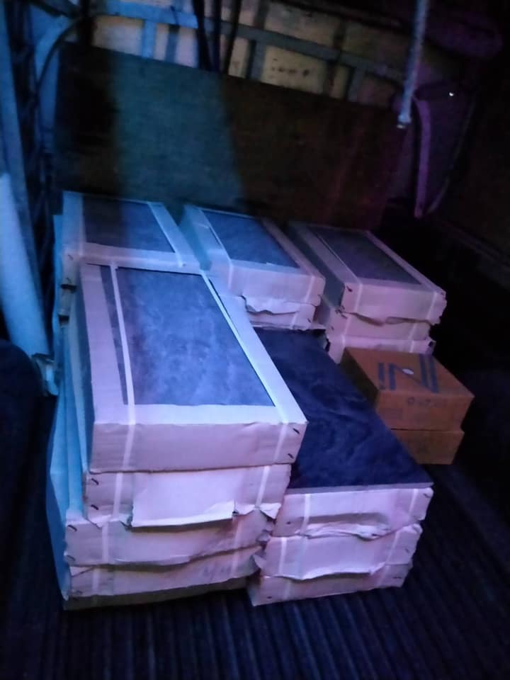 หินปูสระว่ายน้ำ silver grey 30x60 บ้านพักอาศัยซอยวัชรพล