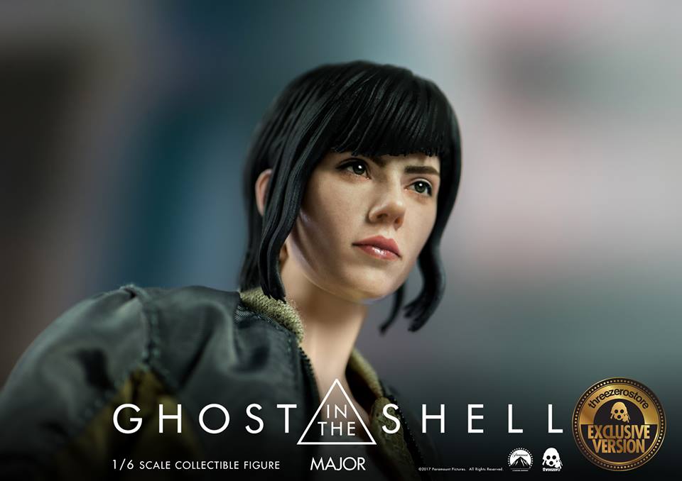 threezero 3Z0057 Ghost In The Shell - Major (Exclusive Version)