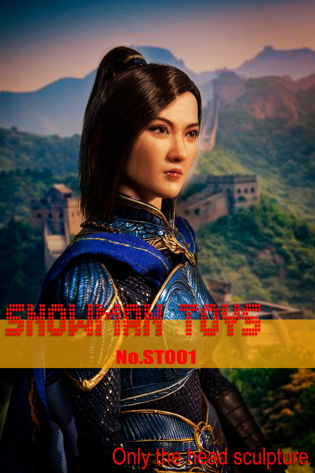 Snowman Toys SMT-ST001 Headsculpt