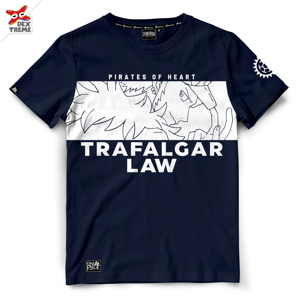 เสื้อวันพีซ One Piece LAW