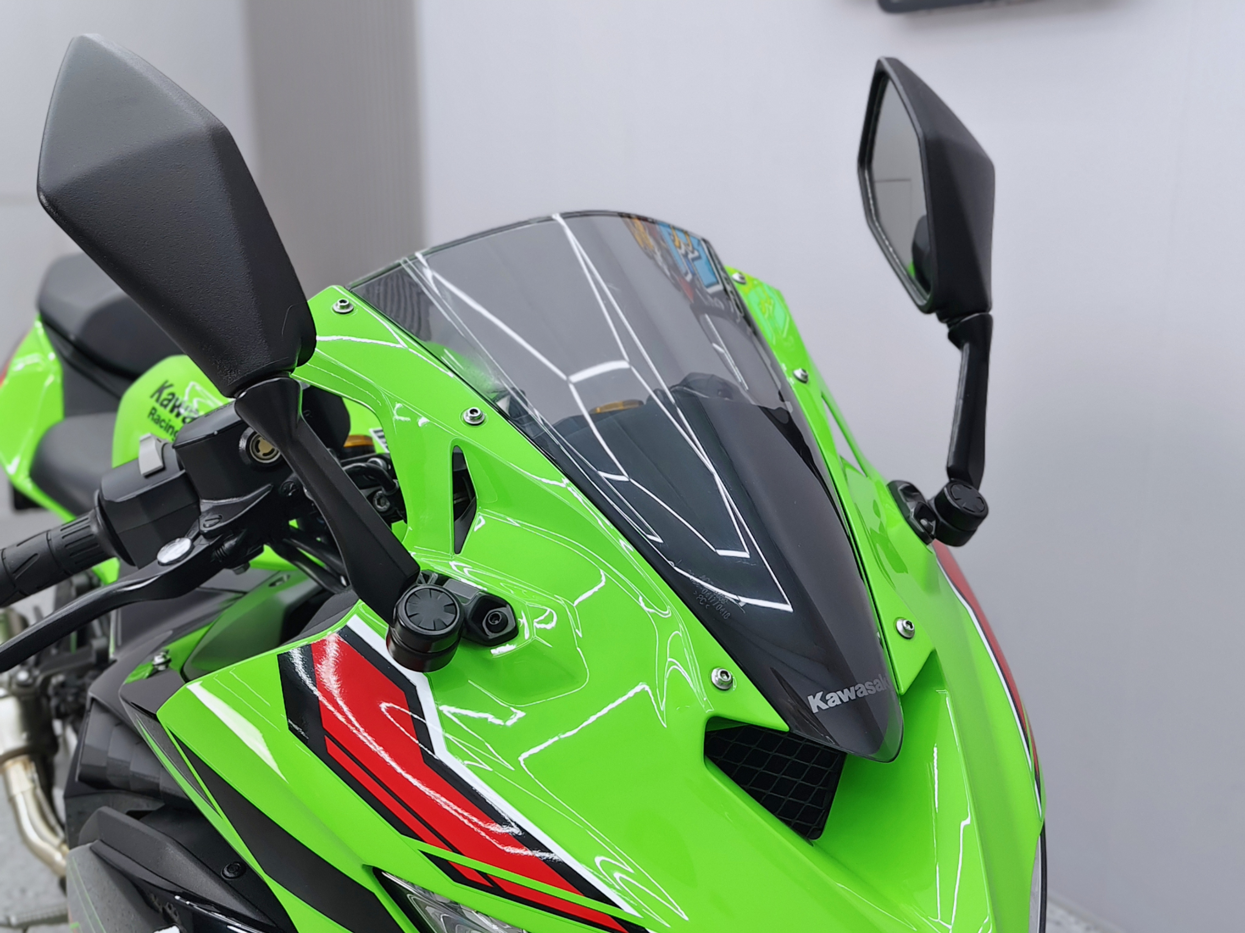 4สูบเรียง400CC.กลับมาแว้ว 😎 KAWASAKI NINJA ZX4R SE ปลายปี 2023 ไมล์หลักพัน‼️